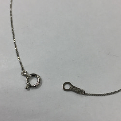 Pt850 プラチナブレスレット 喜平ブレスレット 16cm レディースM 2枚目の画像