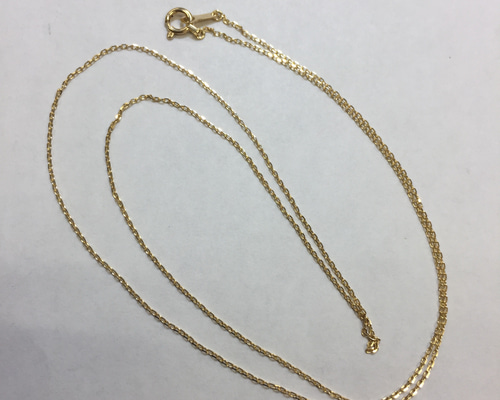 レディース専用【24日限定出品】18k 刻印　約50cm ネックレス 1_76af031e6c70b2045a682652ff7e