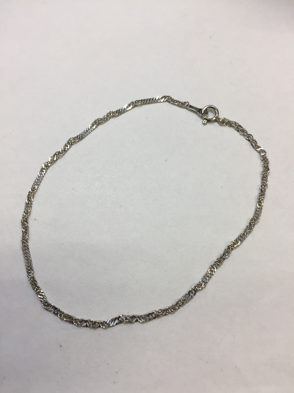 プラチナ PT850 1.5mm幅スクリュー ブレスレット16cmレディースM ブレスレット シュガーソルト 通販|Creema(クリーマ) 9887089 プラチナ PT850 1.5mm幅スクリュー ブレスレット16cmレディースM ブレスレット シュガーソルト 通販|Creema(クリーマ) 9887089
