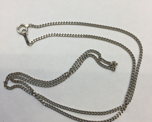 プラチナネックレス 幅1ミリ 喜平　50cm pt850 プラチナネックレス 幅1ミリ 喜平 50cm pt850 楽天市場】＼楽天