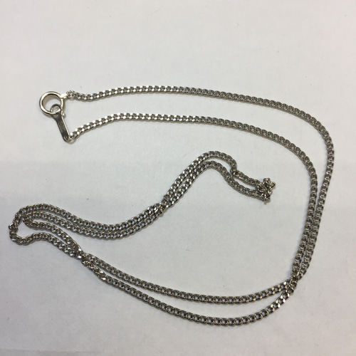 Pt850 プラチナネックレス 幅1.7ミリ 50cm 喜平ネックレス Pt850 プラチナネックレス 幅1.7ミリ 50cm 喜平ネックレス