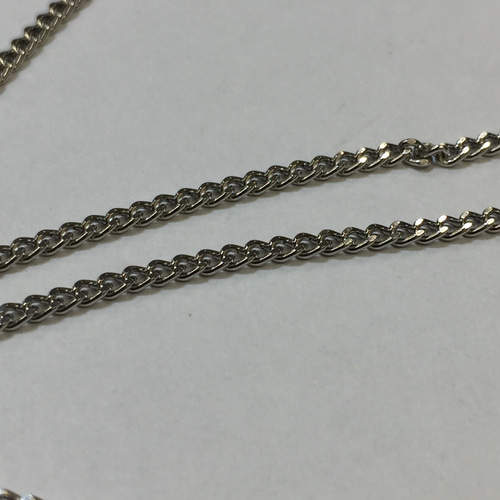 Pt850 プラチナネックレス 幅1.7ミリ 50cm 喜平ネックレス