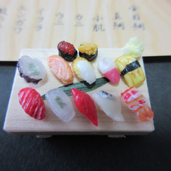 ミニチュア　お寿司 3枚目の画像