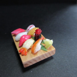 ミニチュア　お寿司大ネタバージョン 2枚目の画像