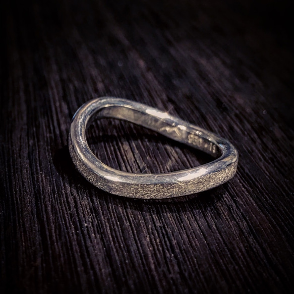 eternal wave ring [stone] 1枚目の画像