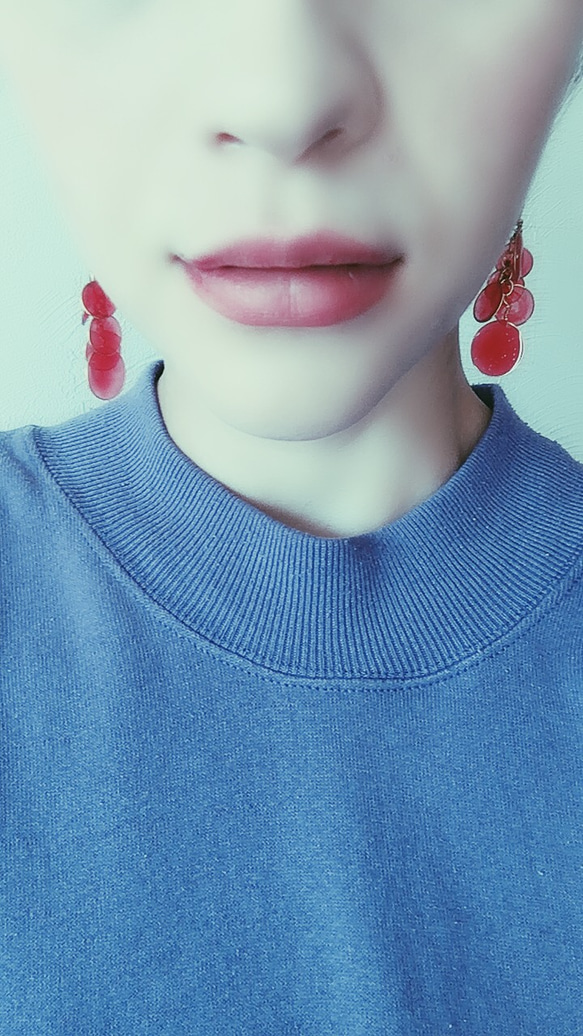 シャボン玉（RED) 2枚目の画像