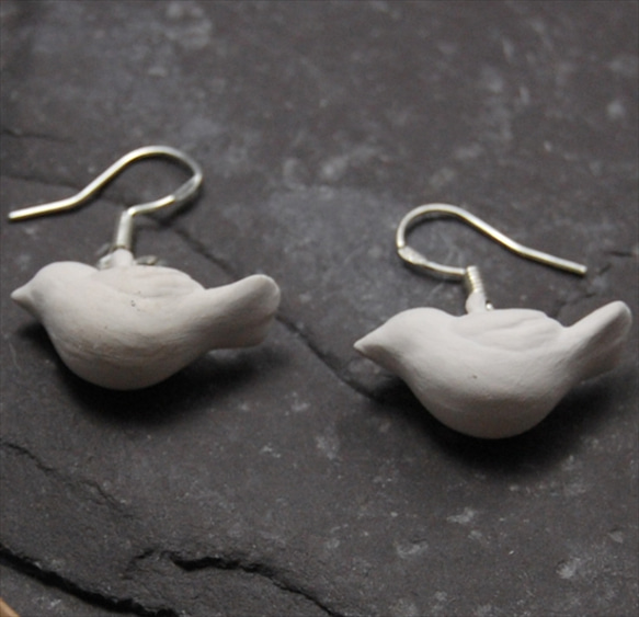 Diffuser Earring [Bird] 第2張的照片