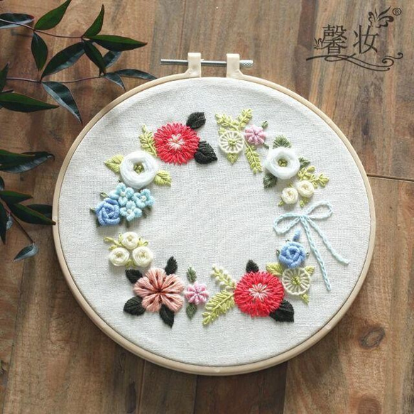 【送料無料】★フランス刺繍スターターキット①★ 1枚目の画像