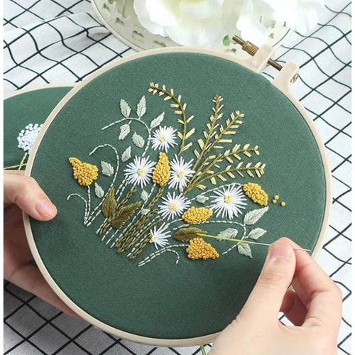 送料無料】☆フランス刺繍スターターキット②☆ キット oriori 送料無料】☆フランス刺繍スターターキット②☆ キット oriori