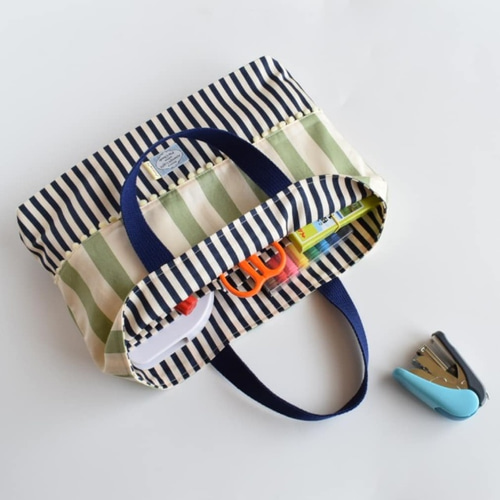 ポケットいっぱいお道具袋♪小学校入学準備☆ レッスンバッグ Jasmine