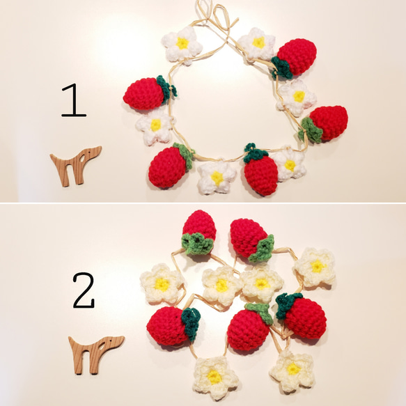 strawberry garland 2枚目の画像