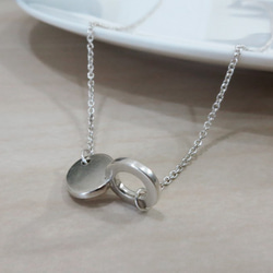 炫雅系列純銀項鍊 #02 sterling silver necklace 手作創意 handmade jewelry 第5張的照片