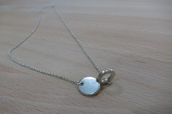 炫雅系列純銀項鍊 #02 sterling silver necklace 手作創意 handmade jewelry 第6張的照片
