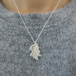 大地系列純銀項鍊 #01 sterling silver necklace 手作創意 handmade jewelry 第6張的照片