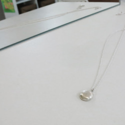 鎔融系列純銀項鍊 #02 sterling silver necklace 手作飾品 handmade jewelry 第4張的照片