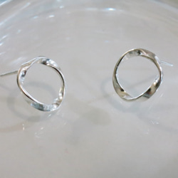 炫雅系列彩紋耳環 #1 sterling silver earrings 手作創意飾品 handmade jewelry 第2張的照片