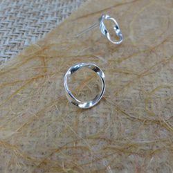 炫雅系列彩紋耳環 #1 sterling silver earrings 手作創意飾品 handmade jewelry 第6張的照片