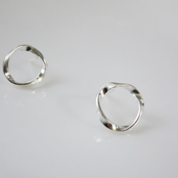 炫雅系列彩紋耳環 #1 sterling silver earrings 手作創意飾品 handmade jewelry 第7張的照片