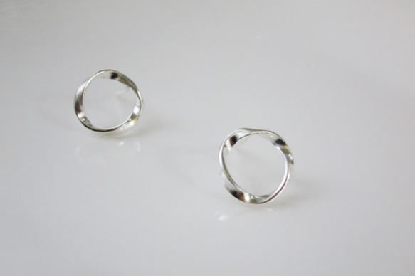 炫雅系列彩紋耳環 #1 sterling silver earrings 手作創意飾品 handmade jewelry 第7張的照片