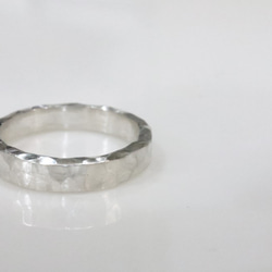 炫雅系列波紋純銀戒指 #01 sterling silver ring 手作創意飾品 handmade jewelry 第5張的照片