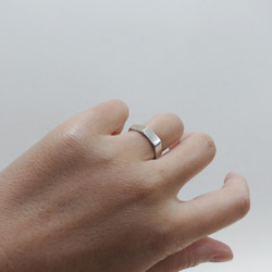炫雅 Lucky 7 純銀戒指 sterling silver ring 手作飾品 handmade jewelry 第3張的照片