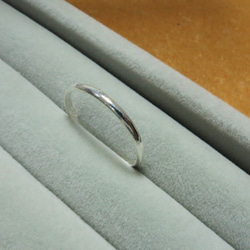 極簡系列純銀戒指 #01 sterling silver ring 手作創意飾品 handmade jewelry 第6張的照片