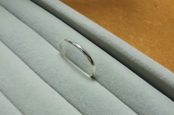 極簡系列純銀戒指 #01 sterling silver ring 手作創意飾品 handmade jewelry 第6張的照片