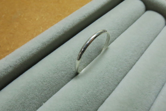 極簡系列純銀戒指 #01 sterling silver ring 手作創意飾品 handmade jewelry 第10張的照片