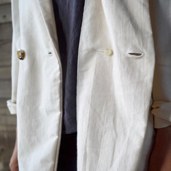 Daruma Cocoon Jacket / Genri / Mikawa Textile 第7張的照片
