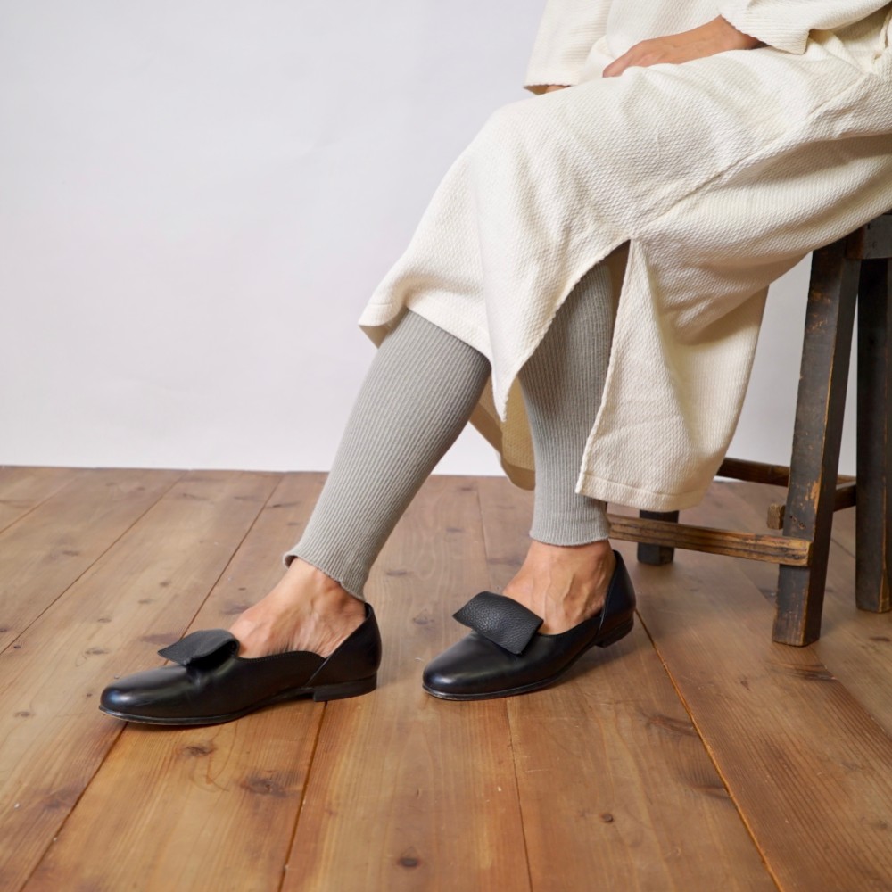 おなかあったかコットンレギンス/３カラー/三河産ニット