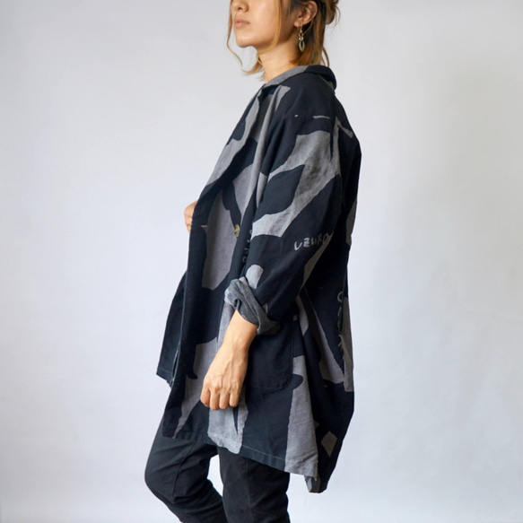 繭夾克-KEMURI- / 三河紡織 第4張的照片