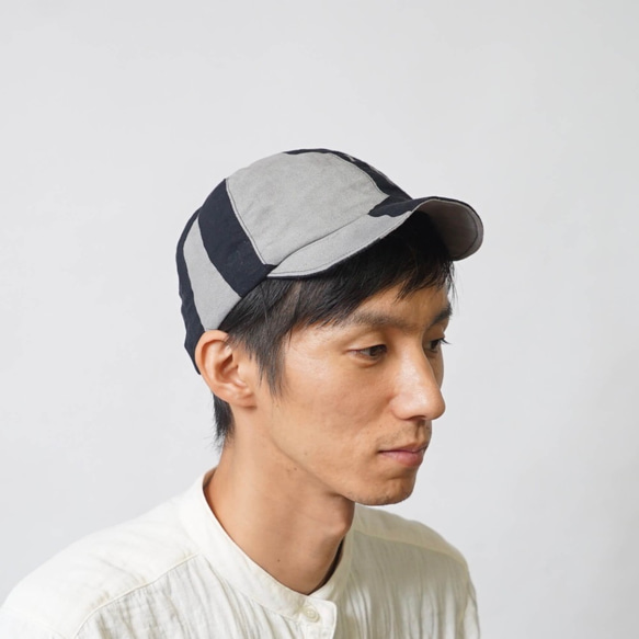 裁判帽 -KEMURI-/Mikawa Textile 第3張的照片