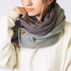 七變圍脖雨披/可可棕/針織 來自 Mikawa 第3張的照片