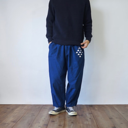 Bontan 褲子 / 靛藍 / Mikawa Textile 第5張的照片