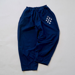 Bontan 褲子 / 靛藍 / Mikawa Textile 第9張的照片