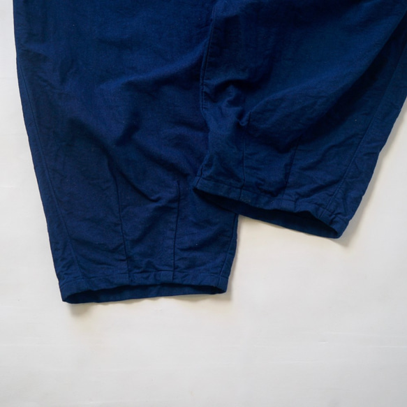 Bontan 褲子 / 靛藍 / Mikawa Textile 第10張的照片