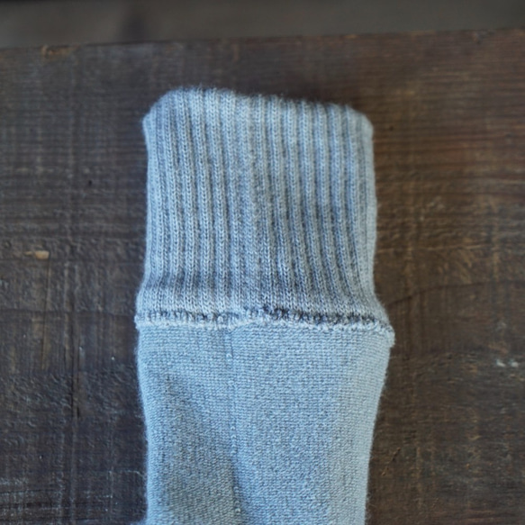 【超值2雙套】後跟光滑超保暖襪寬鬆開口/22-24cm/附Kakato專用保暖膜 第5張的照片