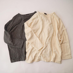 プルオーバーシャツ/生成り/三河織物 シャツ UZUiRO／ウズイロ 通販