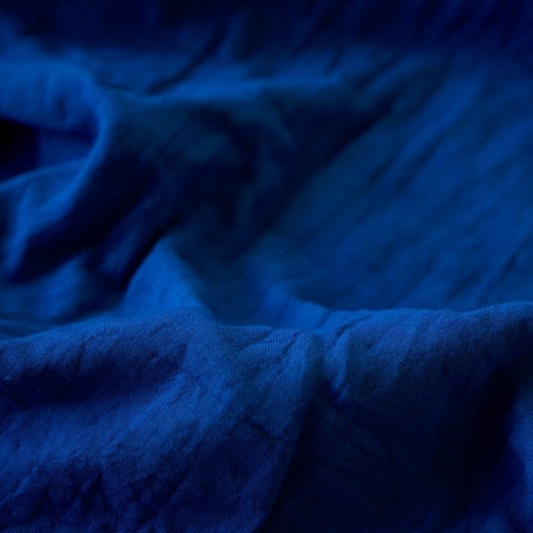 [福袋] 水洗兩件套/寬鬆薄紗T卹/藍&amp;灰 第9張的照片