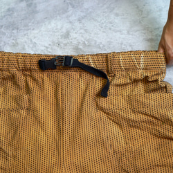 營地工作褲/橘色/三河棉單刺子子 第10張的照片