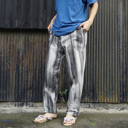 薩魯埃爾褲子/Upheaval/Mikawa Textile 第1張的照片