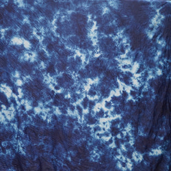 [1m單位]呈雜色/靛藍/ Mikawa紡織品棉平紋 第1張的照片