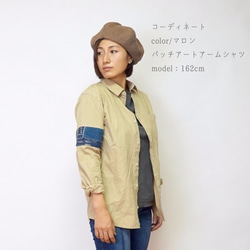 Fuwamoko羊毛貝雷帽2種顏色【成人】墮落種植ito maki maki×UZU 第4張的照片