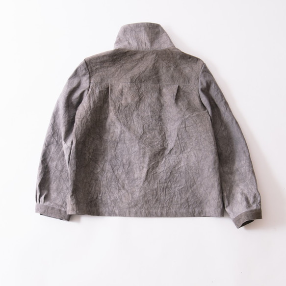 夾克/灰色/三河紡織 第4張的照片