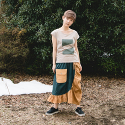 Motata裙子/ 2色/ Mikawa紡織品 第2張的照片