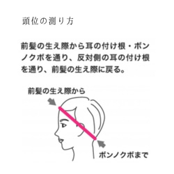 もこもこベレー帽  ブルーグリーン 三河木綿刺し子織り 　 5枚目の画像