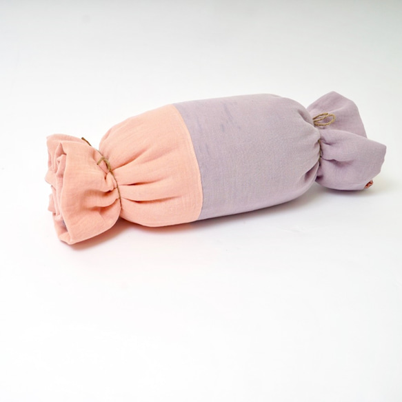 【售罄】Sleepy Candy 10紙尿褲2色調3設計/植物染色毯子浴巾 第7張的照片