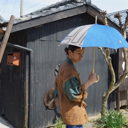 雨傘/藍色x墨水/三河紡織 第5張的照片