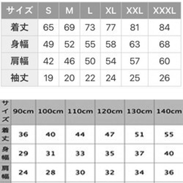 [夏季幸運袋2018]郵票父母和兒童Corde T卹2（成人和兒童）＆手工製作名稱漢口[慶祝3件套] 第4張的照片