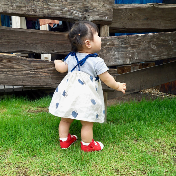 兒童吊帶背心 / Mikawa Textile 第2張的照片